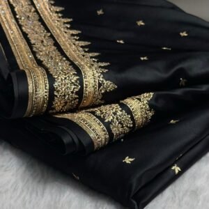 Black Saree: A Perfect Blend of Elegance, Style, and Modern Glamour