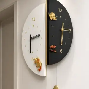 Modern Luxury Wall Clock