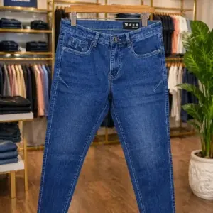 Men’s Stylish Denim Jeans – Blue Slim Fit Casual Jeans