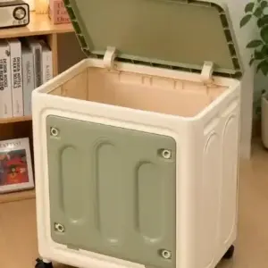 Premium Rolling Storage Box – Modern Utility Edition