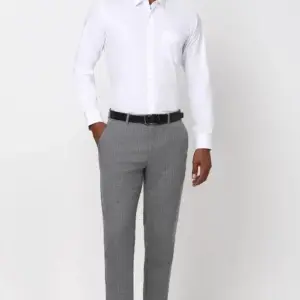 Elite White Formal Shirt – Crisp. Clean. Powerful