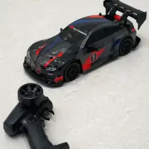Fast Remote Control Racing Car – Black Stealth Racing Edition